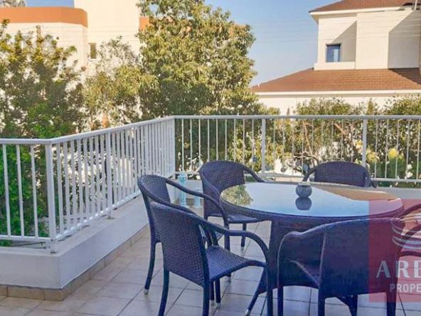 Apartment with large veranda