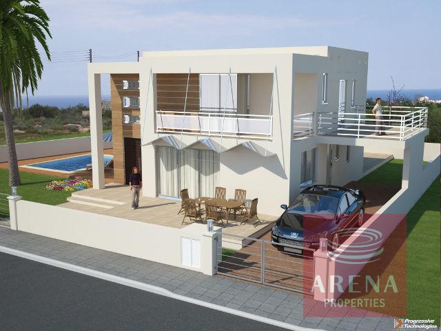 Luxury villa in Paralimni