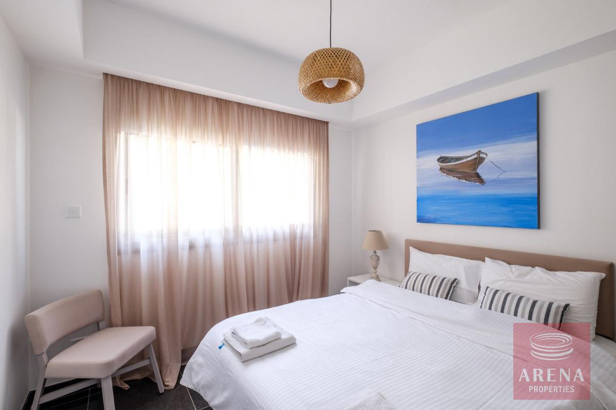 2 bed villla in pervolia - bedroom