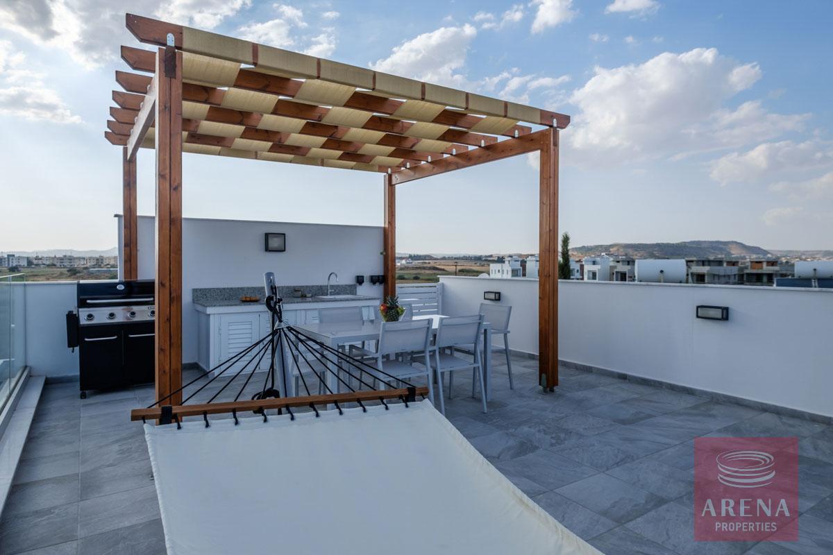 5 bed villa in dekelia - roof garden