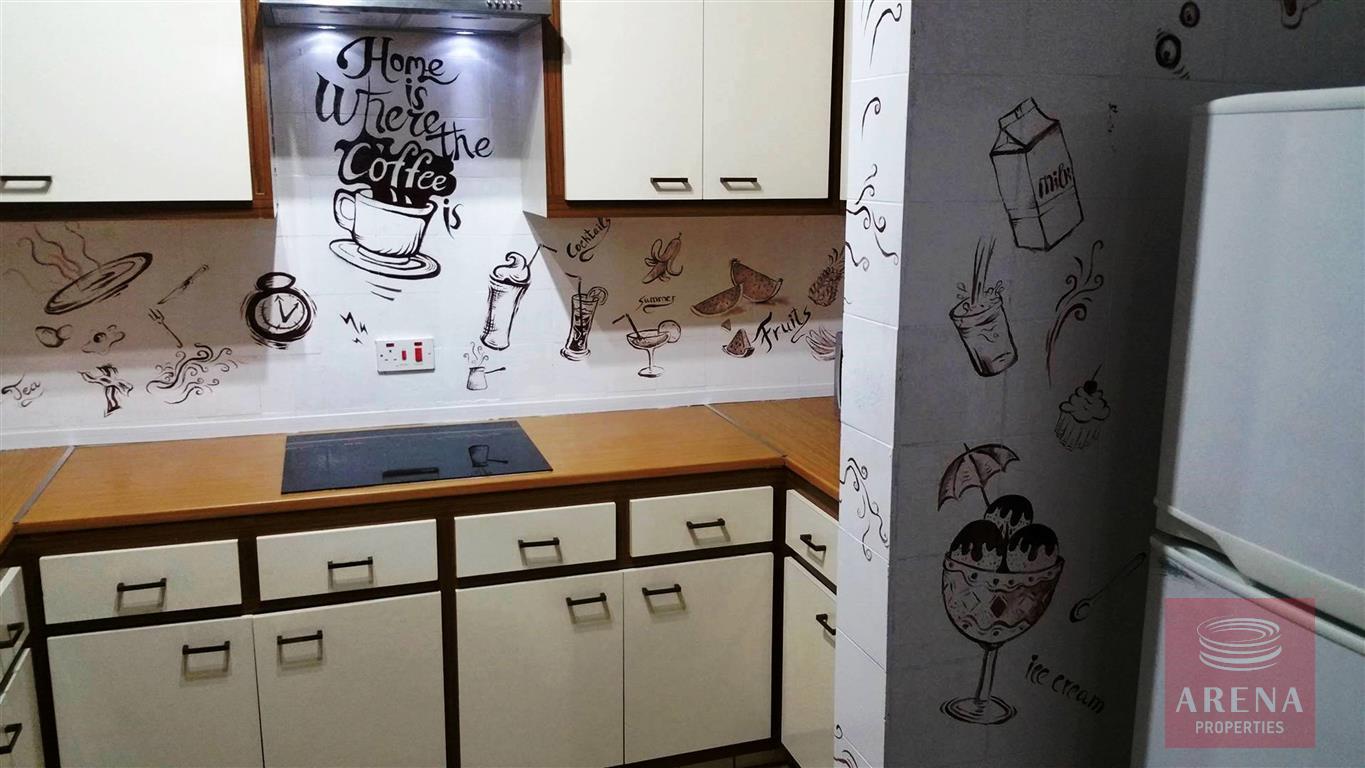 villa in ayia napa - kitchen