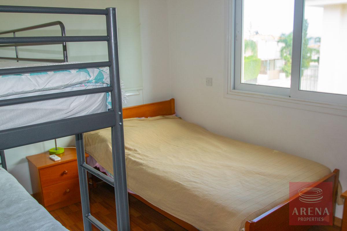 House for rent in Protaras - bedroom