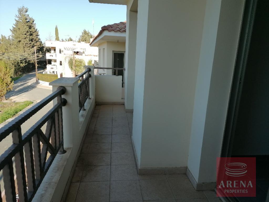 1 bed apt in Meneou - balcony
