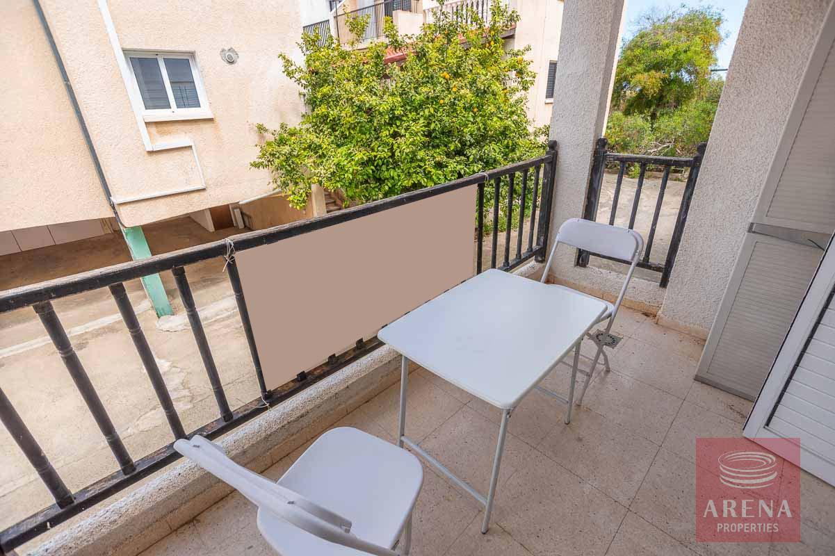 1 bed apt in Kapparis - balcony
