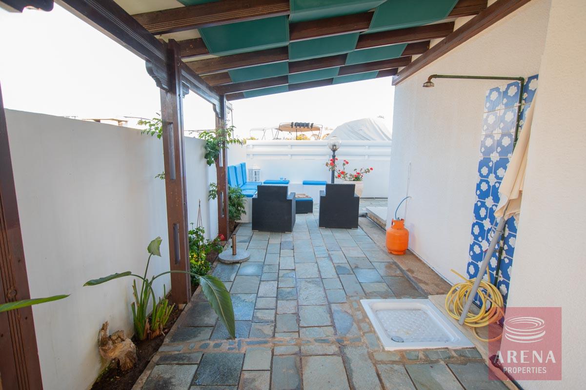 Villa in Ayia Triada - pergola