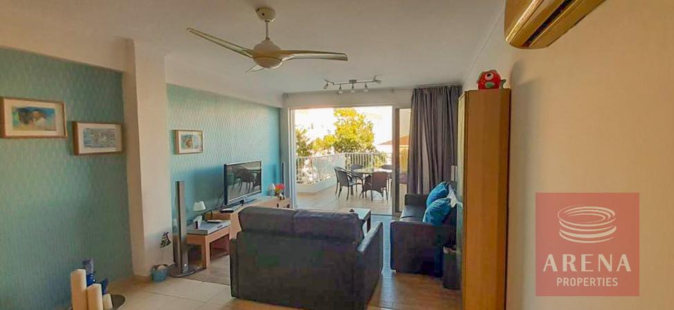 apartment with large veranda - living area
