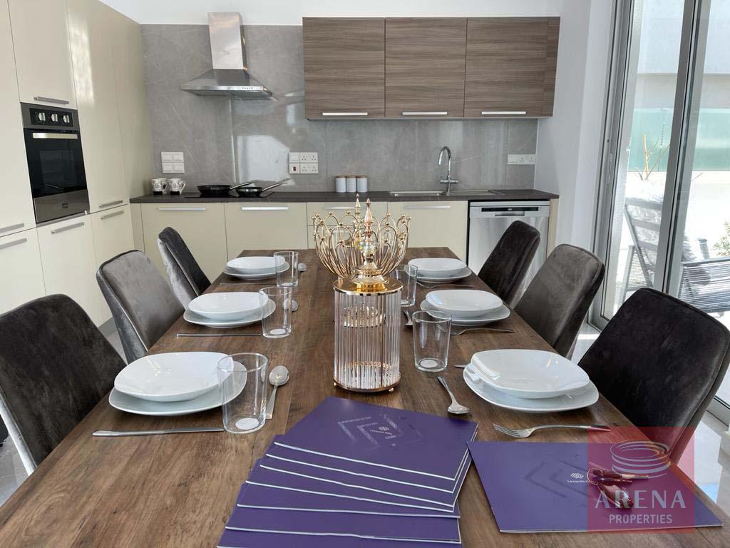 New luxury villa in Ayia Triada - dining area