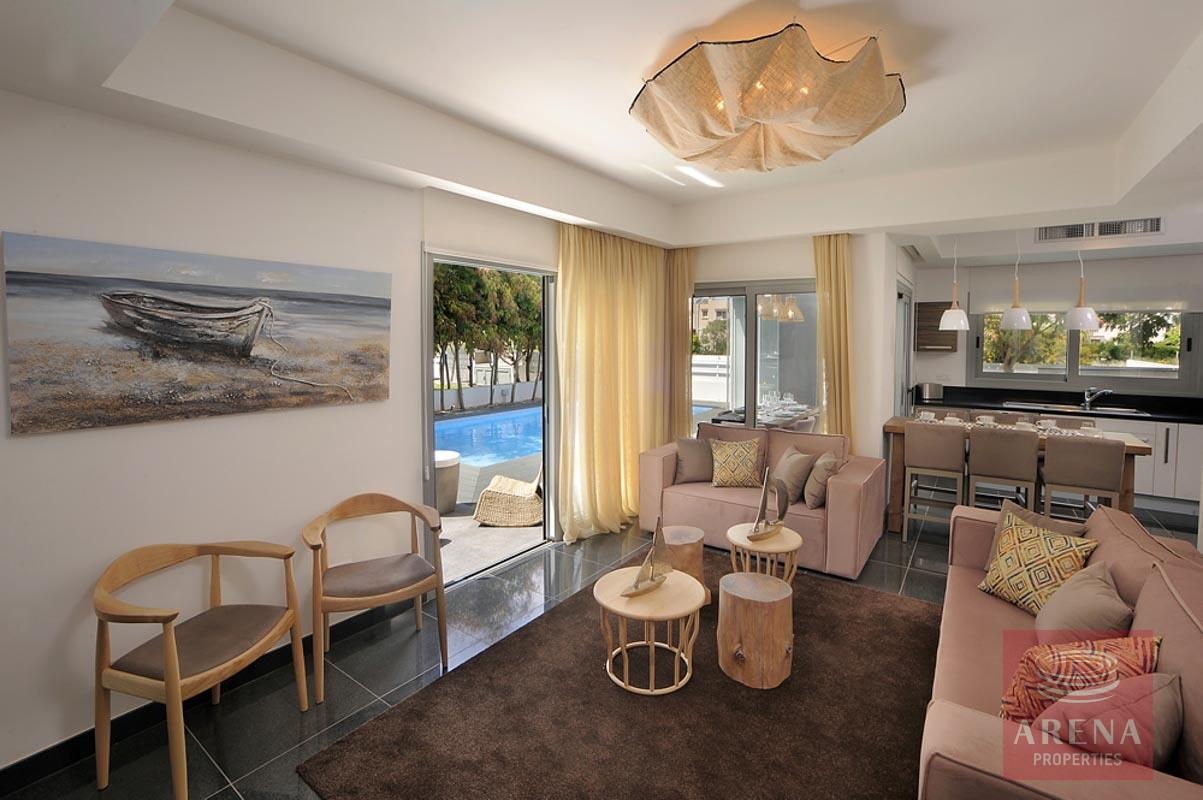 villa in pervolia - living room