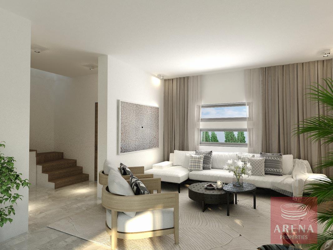 villa in Frenaros - living room