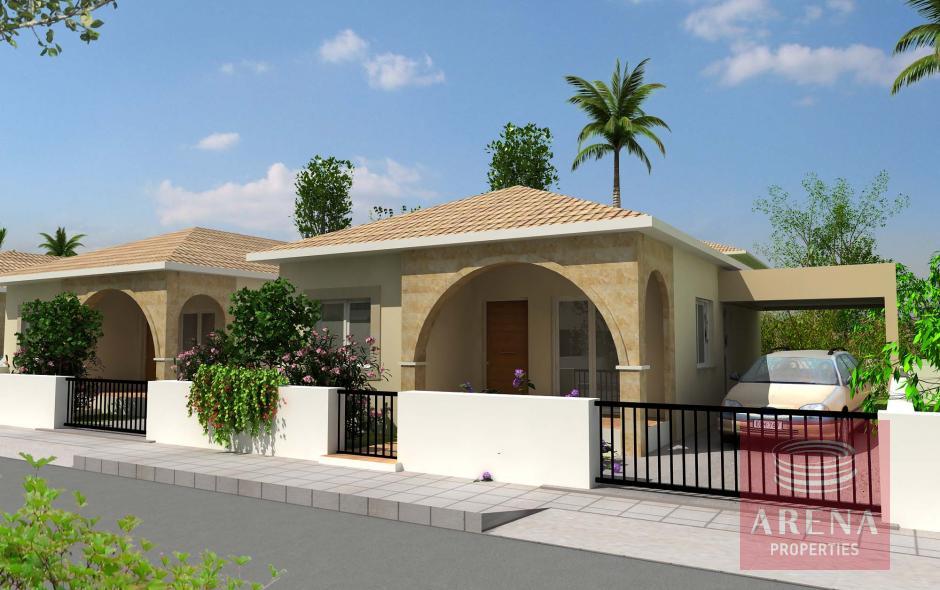 3 bed bungalow in xylofagou for sale