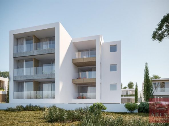New apartments in Kapparis