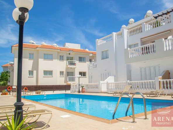 Ground floor apt in Kapparis