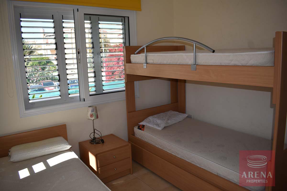 villa in Kapparis - bedroom