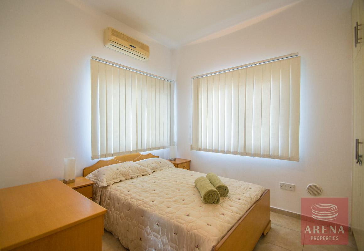 villa in ayia thekla - bedroom