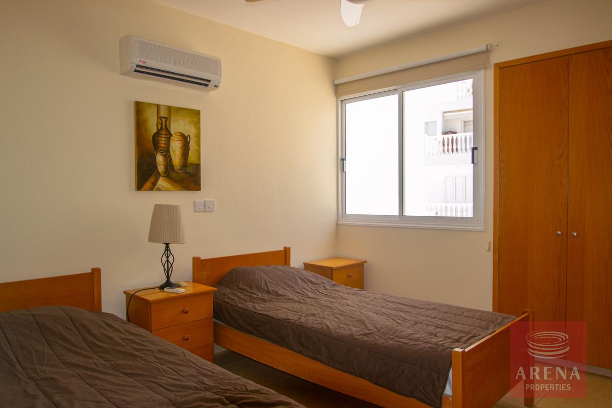 apt in kapparis - bedroom