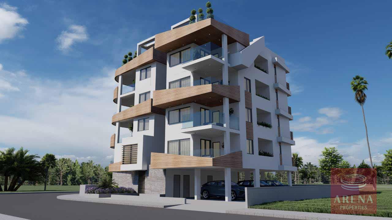 new flats in larnaca