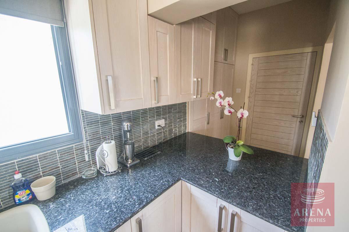 apt in kapparis - kitchen