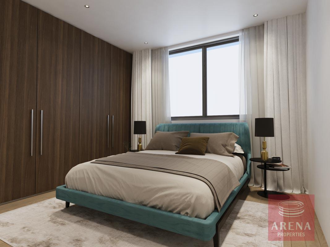 Apartment in Sotira - bedroom