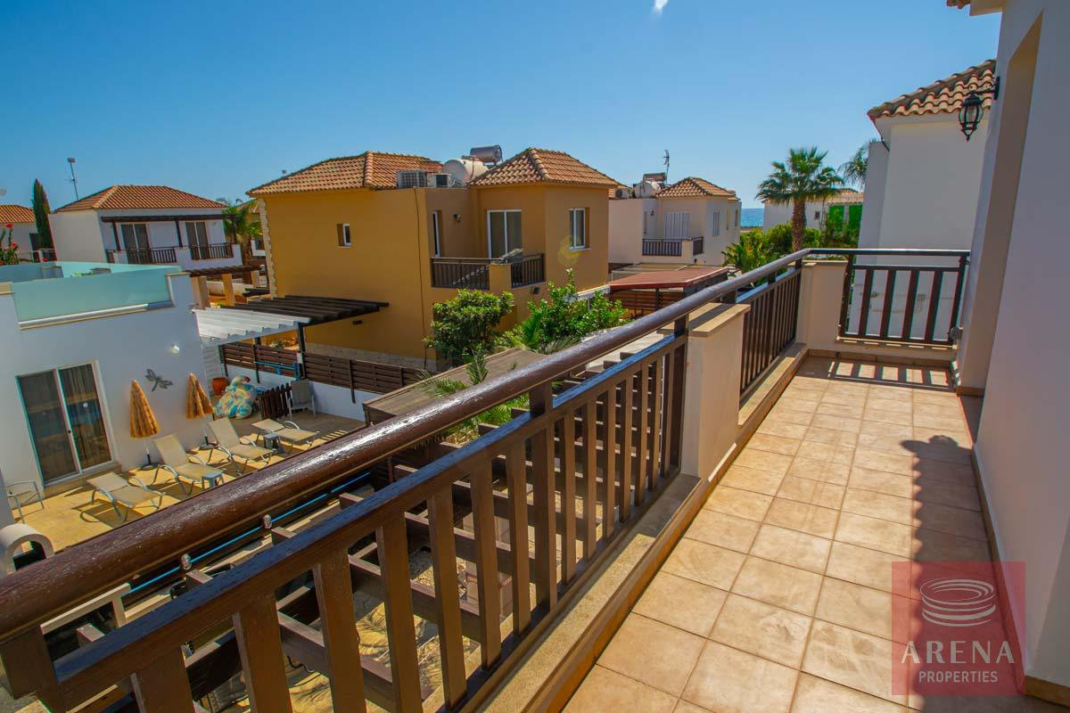 Villa in Ayia Thekla for Sale - balcony