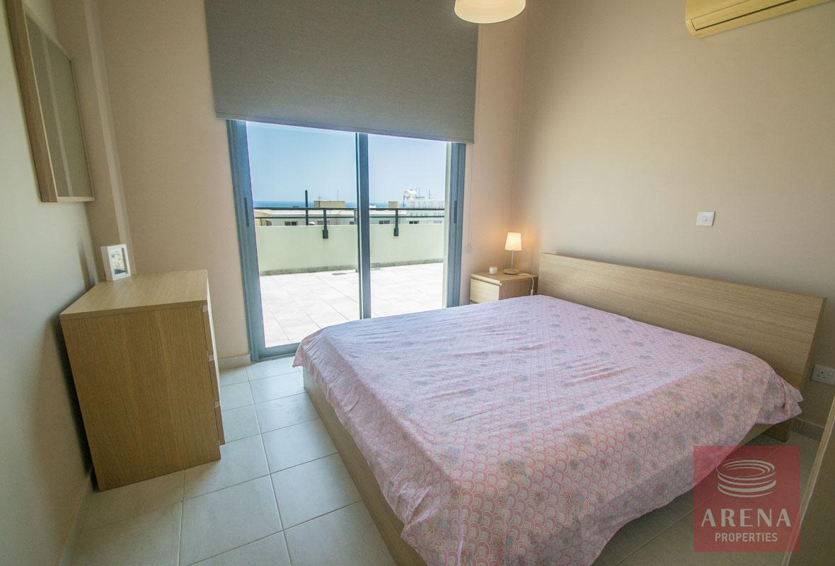 3 bed penthouse in kapparis - bedroom