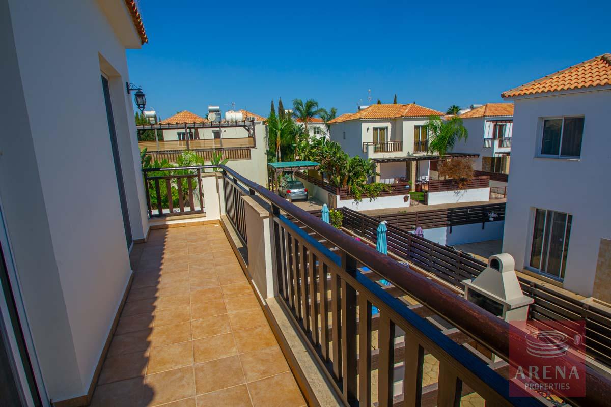 Villa in Ayia Thekla - balcony