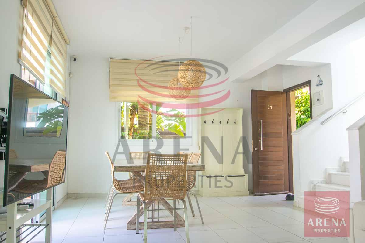 Villa in Pernera - dining area