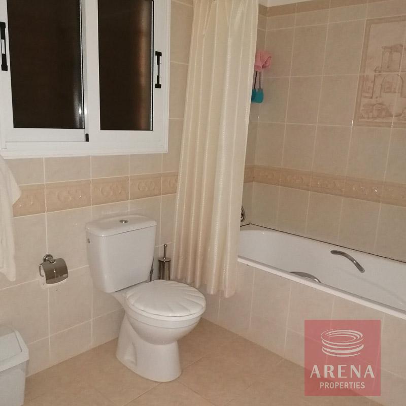 2 bed villa in ayia thekla - bathroom