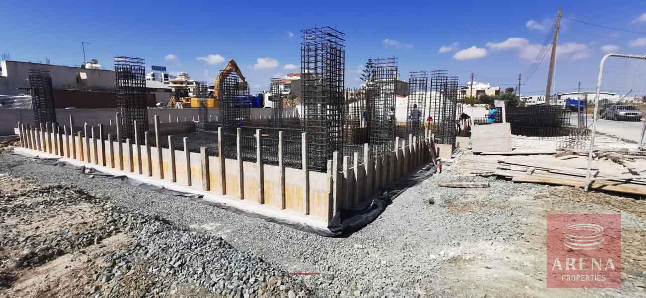 new apartment in larnaca - progress