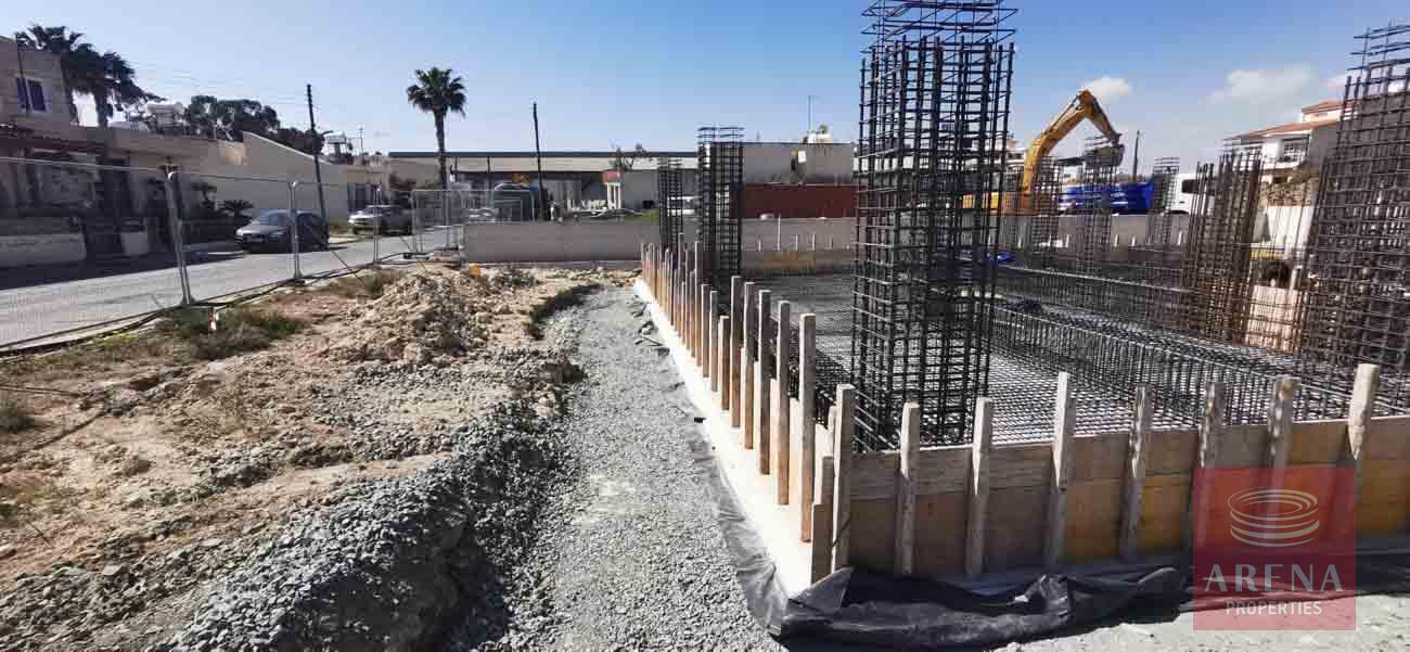 apartment in larnaca progress