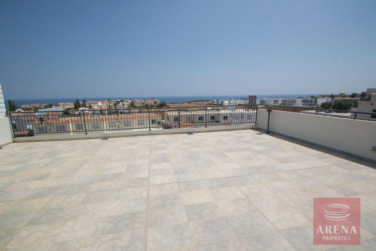 3 bed penthouse in kapparis - veranda