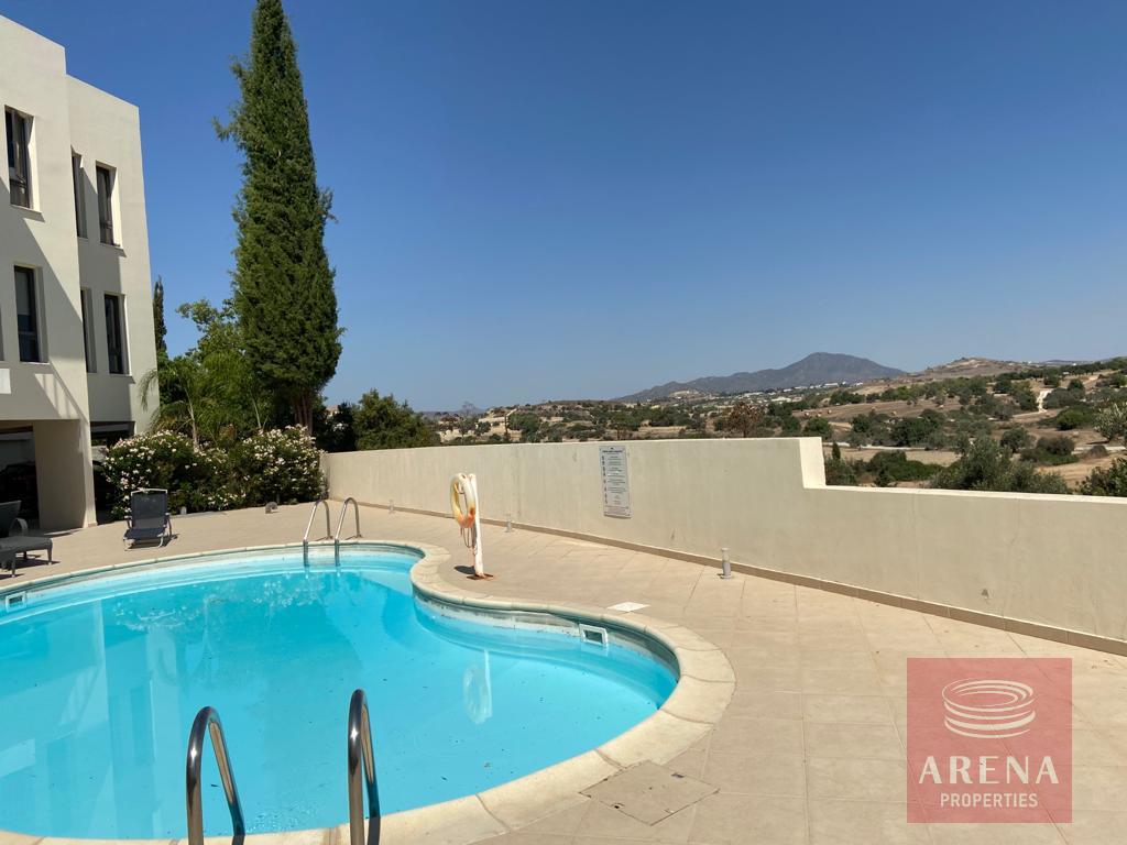 apt in Mazotos for rent - communal pool