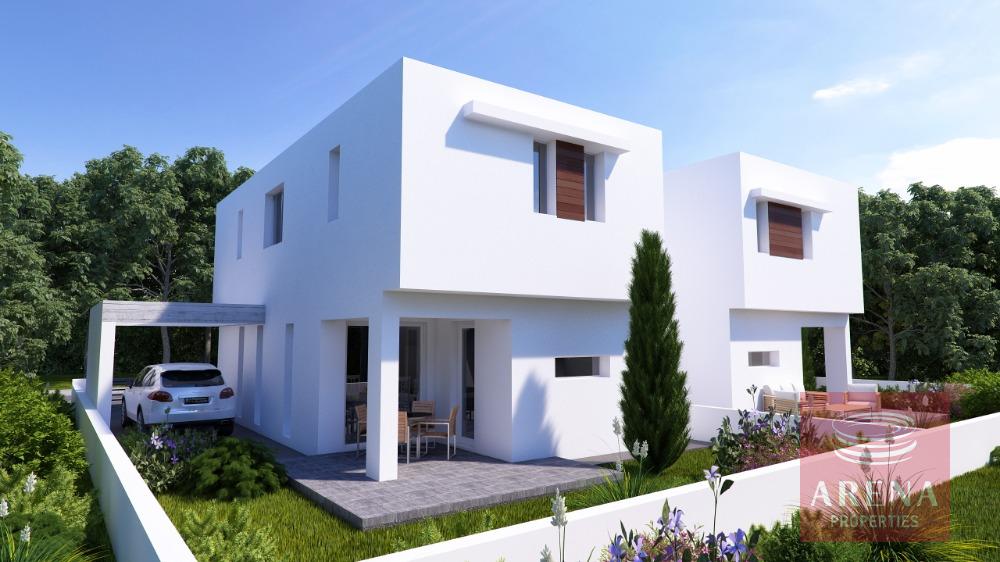 Houses at Kiti for sale