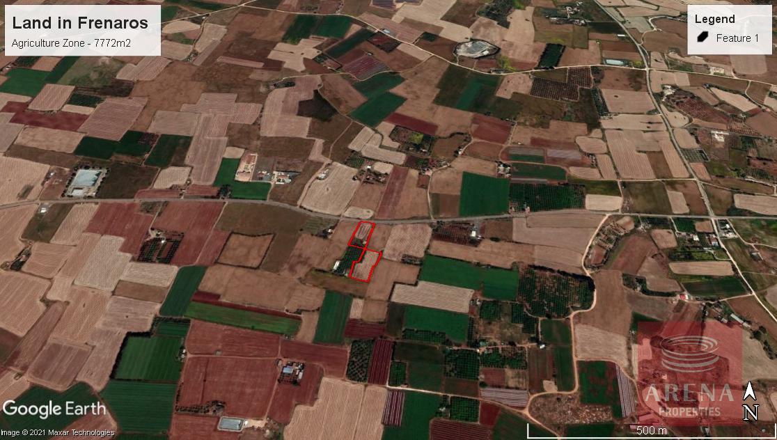 Land in Frenaros for sale