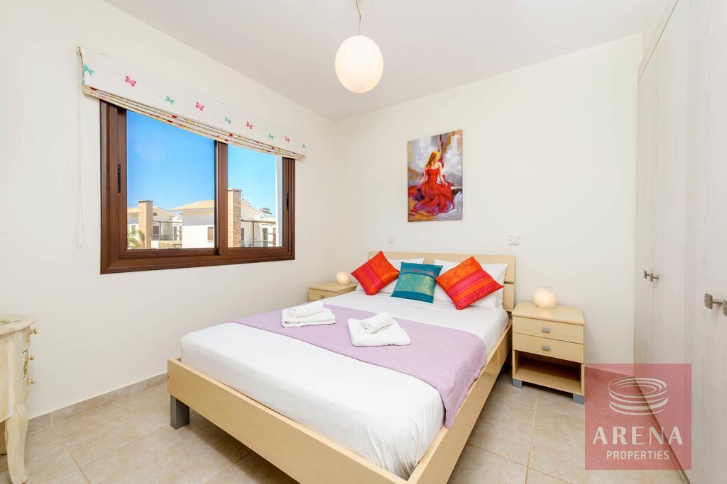 villa in ayia thekla - bedroom
