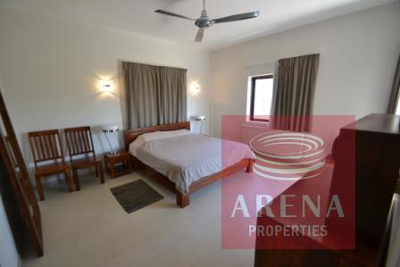 house in pernera - bedroom