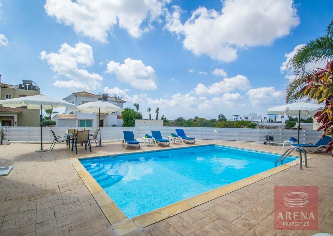 4 Bed villa in ayia thekla - pool