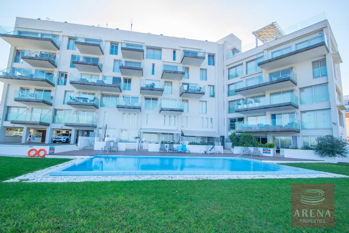 beachfront apartment in Protaras for sale