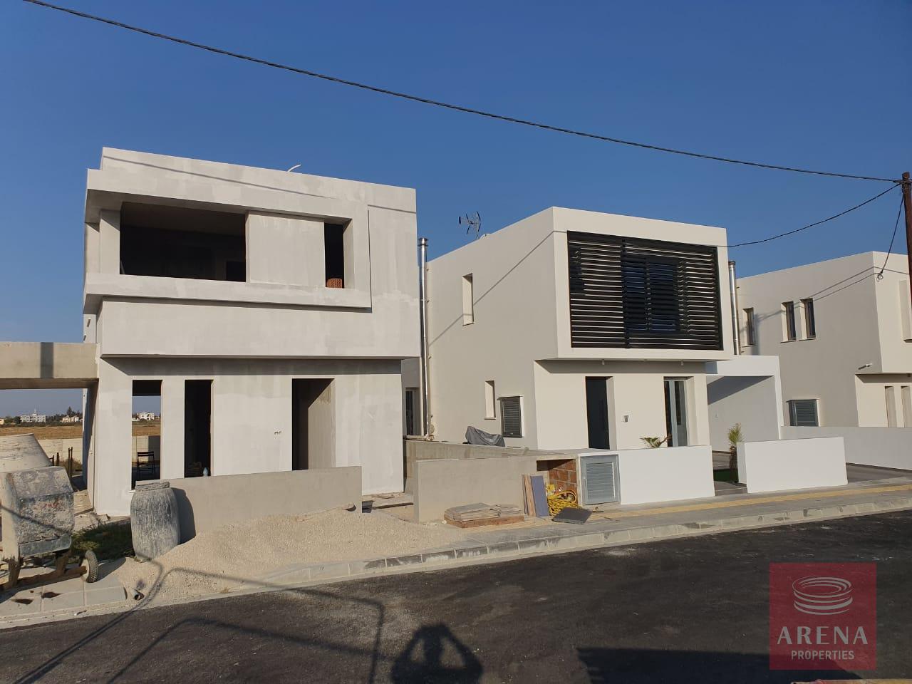 Houses at Kiti - progress