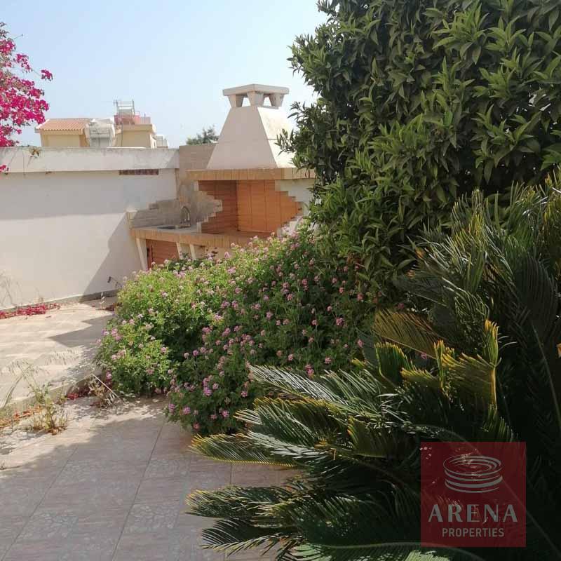 2 bed villa in ayia Thekla - bbq