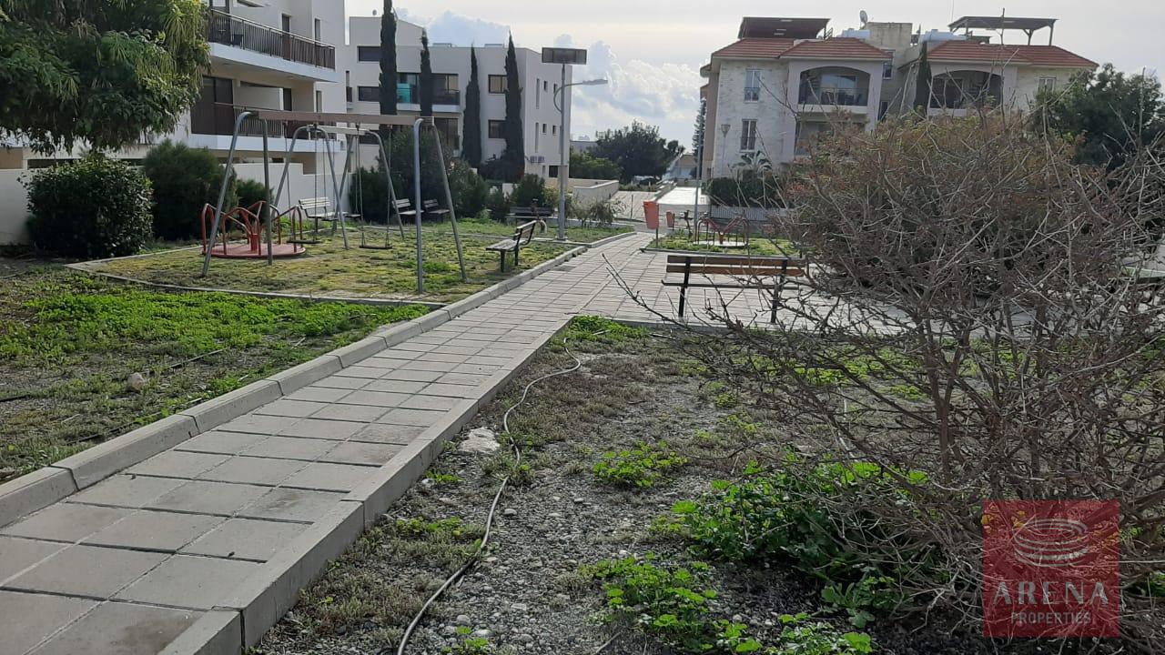 2 bed apt for rent in mazotos - green area