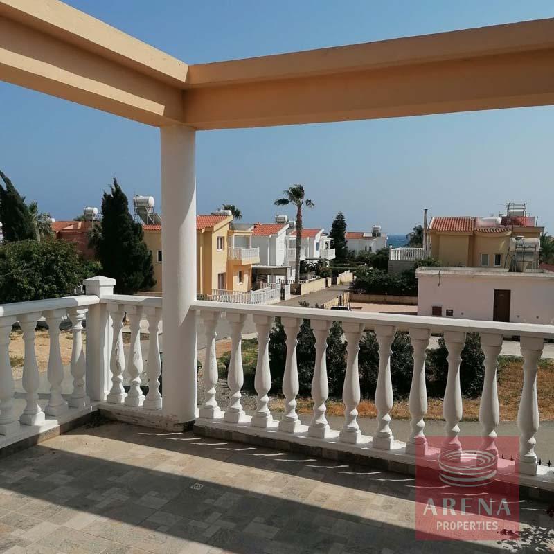 2 bed villa in ayia thekla - balcony