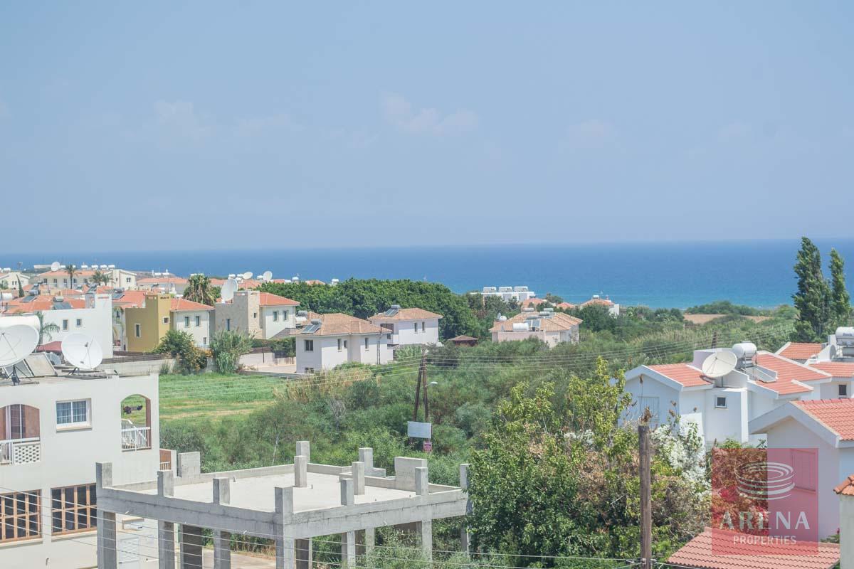 3 bed penthouse in kapparis - sea views