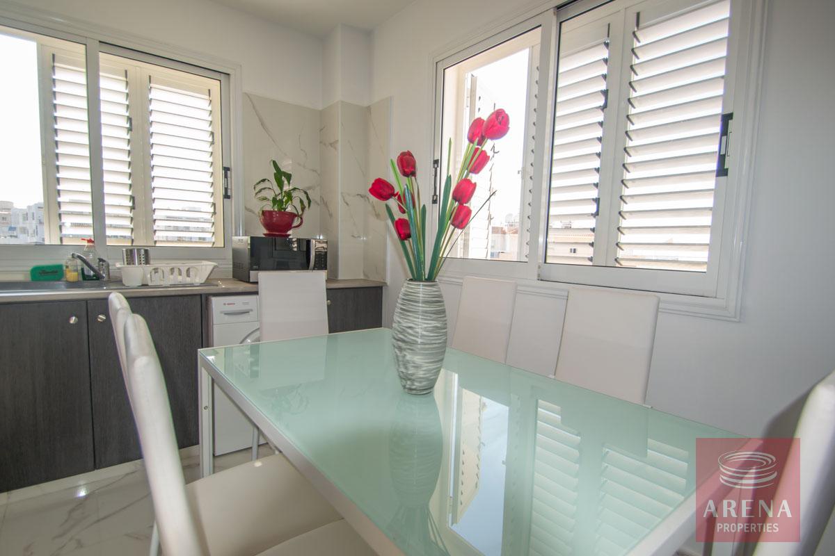 Apartment with large veranda - dining area