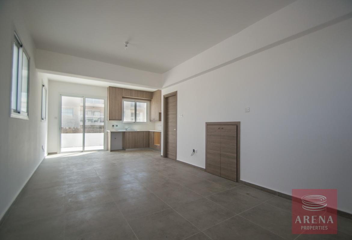 semi-detached house in kapparis - living area