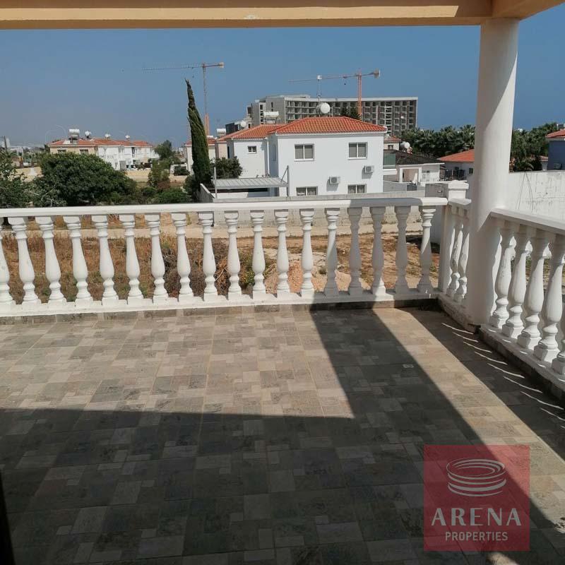 villa in ayia thekla - balcony