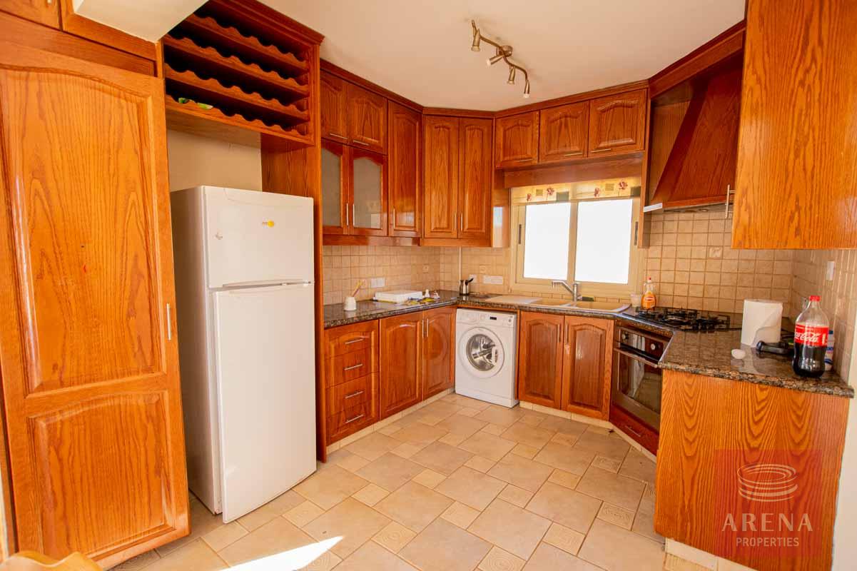 house in Ayia Thekla - kitchen