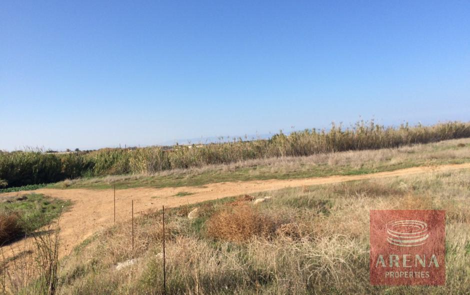 buy land in kapparis