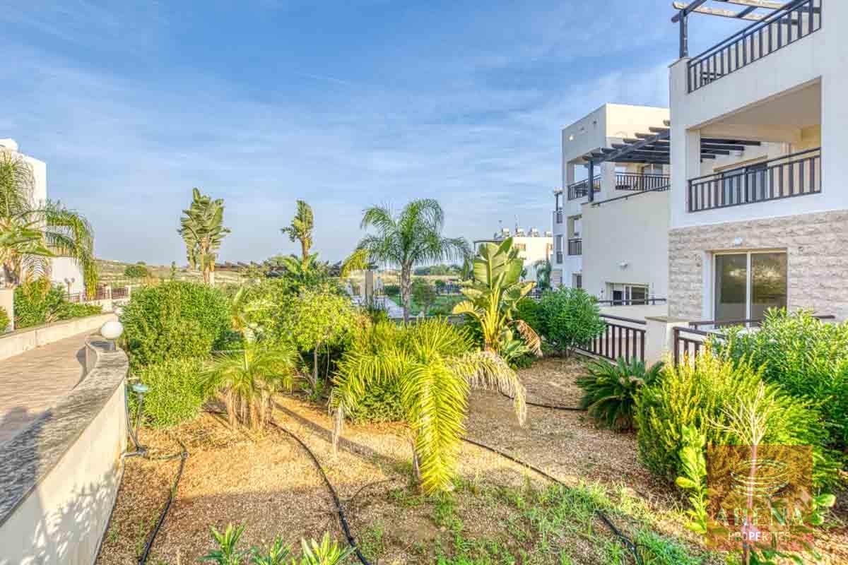 studio in paralimni - communal garden