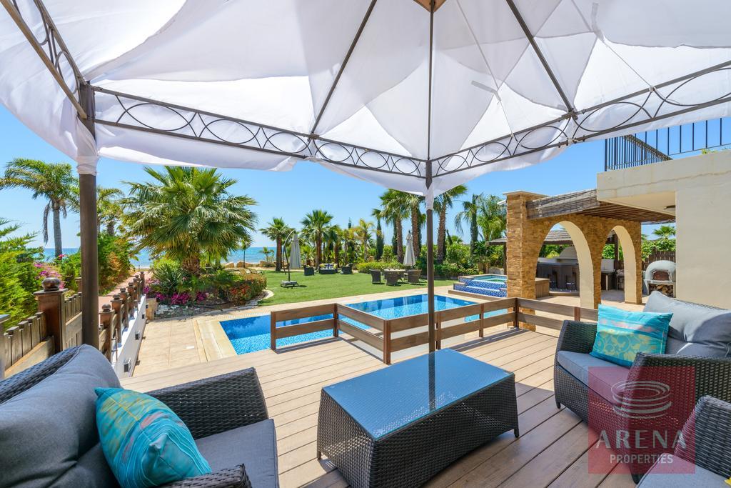 villa in ayia thekla - pool