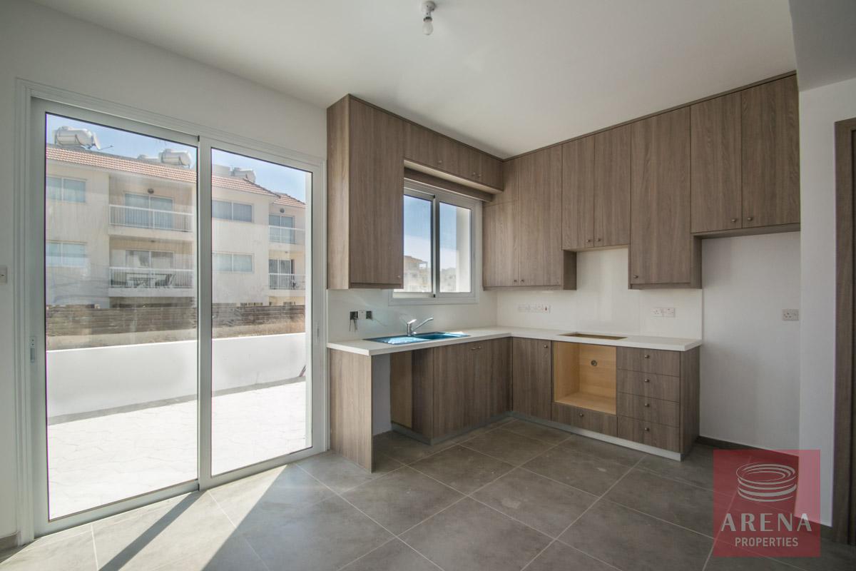 semi detached house in kapparis - kitchen